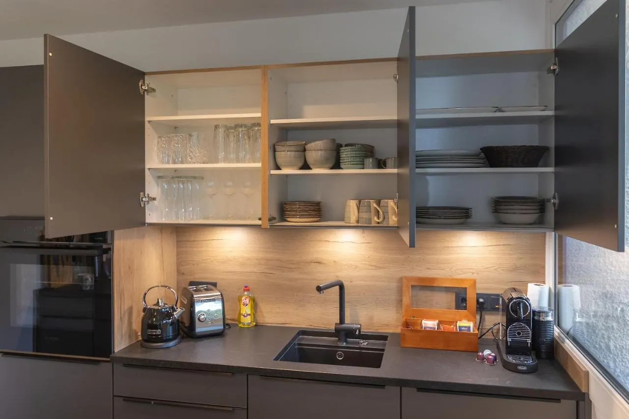 شقة Sweethome - Luxus Pur - Grosse Kueche, 2 Baeder, 2 Terrassen اوتوبرون