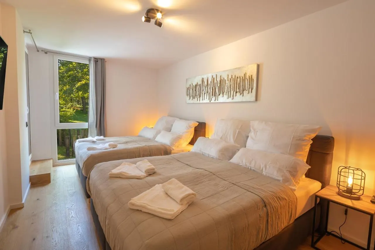 شقة Sweethome - Luxus Pur - Grosse Kueche, 2 Baeder, 2 Terrassen اوتوبرون ألمانيا